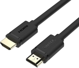 HDMI kábel Unitek 1,5m v2.0 aranyozott