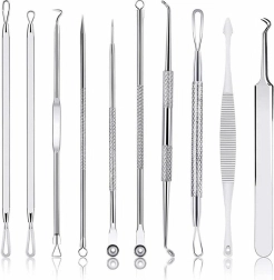 Ag554e 10 darabos mitesszer-eltávolító készlet