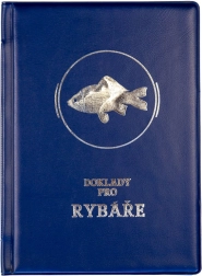 Horgászdokumentum tartó