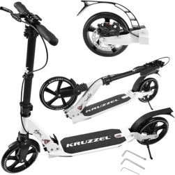Összecsukható városi roller Kruzzel Hyperion rugózással és 200 mm-es kerekekkel