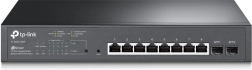 TP-Link SG2210MP Smart Switch 8 portos PoE+ 2 slotos SFP