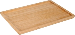 Bambusz szervírozótálca 33 × 23 cm