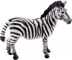 Műanyag zebra figura 10 cm