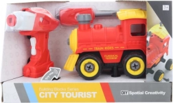 Csavarozható távirányítós vonat hanghatásokkal