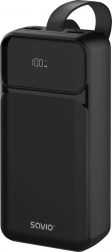 BA-10 30000 mAh powerbank gyors töltéssel