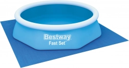 Bestway medence alátét 274 × 274 cm védőfólia