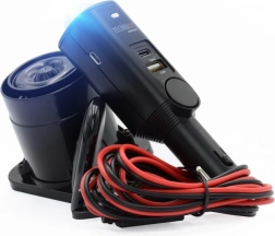 Univerzális autóriasztó külső szirénával