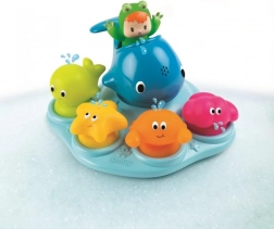 Cotoons állatsziget fürdéshez