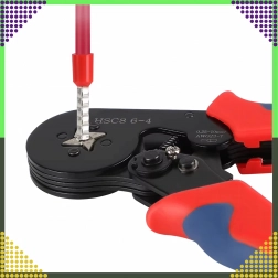 Kézi krimpelő fogó érvéghüvelyekhez 0,25–10 mm²