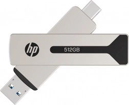 USB flash meghajtó 512 GB USB-C/A 3.2