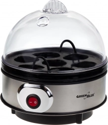 GREENBLUE tojásfőző 7 tojásra, 400 W
