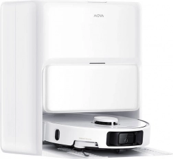 Mova P50 Ultra üvegfelületi takarító robot automata állomással és felmosóval