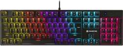 Mechanikus gamer billentyűzet tracer gamezone unique pudding rgb, usb
