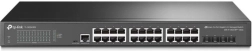 Switch JetStream L2 +, 24 port, 4 hely 10GE SFP+