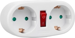 Dupla aljzat elosztó F típusú MCE338