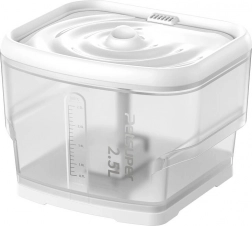 Okos itatókút kutyáknak és macskáknak PETSUPER PW03 2,5 l fehér