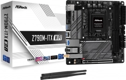 Asrock Z790M‑ITX WiFi mini‑ITX alaplap