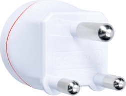 Solight M típusú aljzatokhoz való utazási adapter (Dél-afrikai Köztársaság, Afrika és Közel-Kelet) - 1 darab