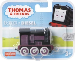 Tomek és barátai kis fém mozdony Diesel