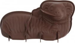 SILLINIE narancssárga szilikon bárány sütőforma