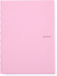 A4-es mappa oldalsó zsebbel PASTELINI rózsaszín