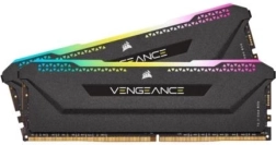 Corsair Vengeance RGB PRO SL 16 GB DDR4 3200 MHz CL16 (2×8 GB) – fekete