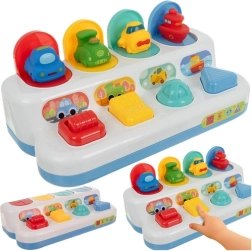 KRUZZEL 4 az 1-ben felugró ugráló járműves oktatójáték