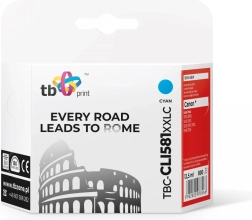 Canon CLI-581XXL cián tintapatron – kompatibilis