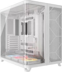 PC ház AIR 5400 RS-R ARGB Mid Tower fehér