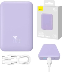 Baseus Mini 10000mAh 20W mágneses powerbank