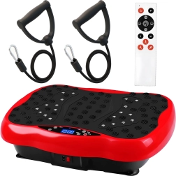 Vibro Slim vibrációs platform, piros