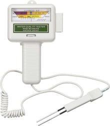 Medence pH és klór mérő