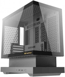 Darkflash F1 számítógépház fekete, 6 ARGB ventilátorral