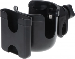 Univerzális palack- és telefontartó babakocsihoz vagy kerékpárhoz 2 az 1-ben