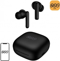 Vezeték nélküli TWS fülhallgató QCY T13 aktív zajszűréssel (fekete)