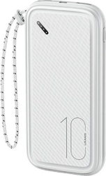 PB56 10000mAh powerbank 2xUSB fehér