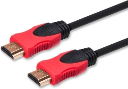 HDMI kábel 10m 2.0 fekete aranyozott csatlakozókkal