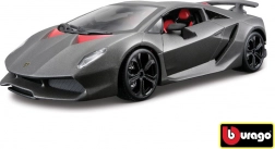 Bburago Lamborghini Sesto Elemento 1:24 szürke autómodell
