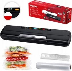 110 W-os vákuumfóliázó tartozékokkal, fekete