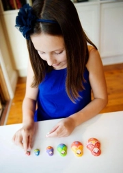 Fesd ki a saját matrjoskáidat – kreatív készlet 6 db