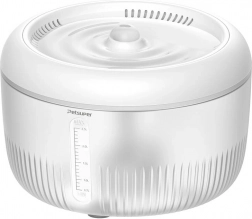 Okos itatókút kutyáknak és macskáknak PETSUPER PW02 2,5 l fehér