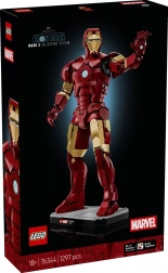 Marvel Iron Man Mark 3 építőkészlet – gyűjtői kiadás
