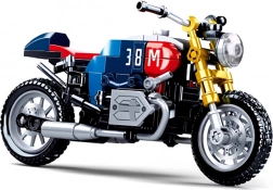 Sluban Model Bricks café racer motor – 197 darabos építőkészlet