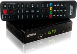 WIWA H.265 tuner pro DVB-T/DVB-T2