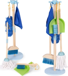 Fa takarítókészlet gyerekeknek, 7 darabos ecotoys