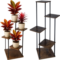 RUHHY virágállvány 107 cm loft stílusban