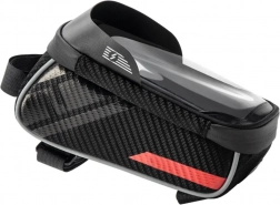 MalTrack vízálló vázas kerékpártáska telefontartóval