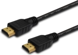 HDMI kábel 20m aranyozott csatlakozókkal, v1.4 High Speed, Ethernettel és 3D-vel, SAVIO
