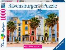 Ravensburger puzzle Mediterrán Spanyolország 1000 darab