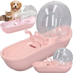 Automata ivókút macskáknak és kistestű kutyáknak szűrővel